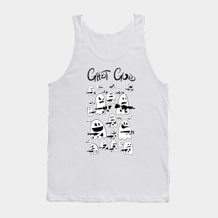 Ghost Guns T-shirt design Tank Top